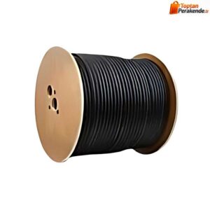 Ünal H1Z2Z2-K 1x6 mm² Solar Kablo Siyah Makara